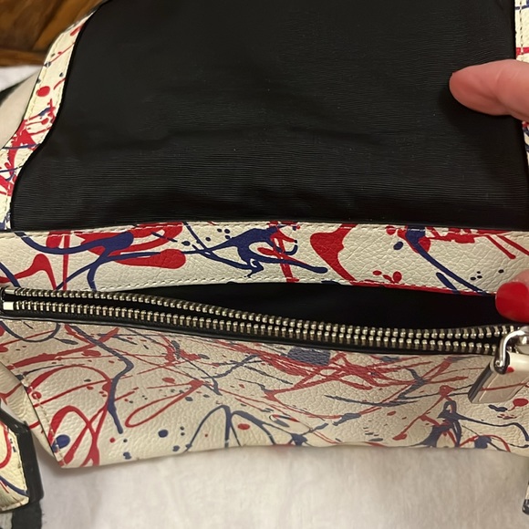 Marc Jacobs Splatter Crossbody Purse - Picture 4 of 4
